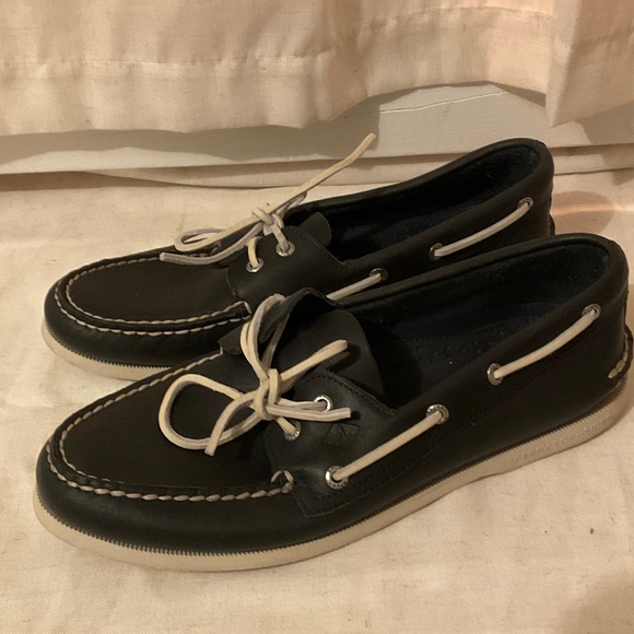 Sperry Navy blue Boat Shoes - Picture 3 of 6